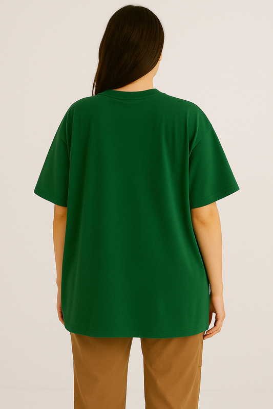 Green love tee